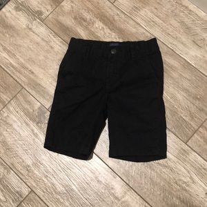 Children’s Place Boys black dress shorts size 6